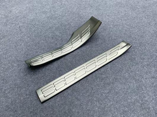 適用: トヨタ ライズ Z A200A A200 2019 2020 ステンレス スチール インナー インサイド ドア シル パネル スカッフ プレート キック ステップ AL-JJ-9575 AL |  | 02