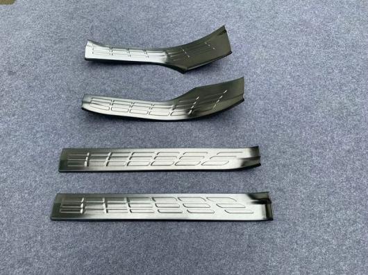 適用: トヨタ ライズ Z A200A A200 2019 2020 ステンレス スチール インナー インサイド ドア シル パネル スカッフ プレート キック ステップ AL-JJ-9575 AL |  | 03