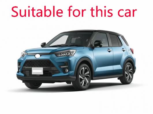適用: トヨタ ライズ Z A200A A200 2019 2020 ステンレス スチール インナー インサイド ドア シル パネル スカッフ プレート キック ステップ AL-JJ-9575 AL |  | 05