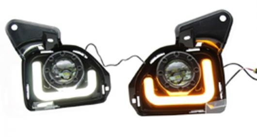 売り尽くしセール 2ピース DRL ライト ランプ 適用: トヨタ ハイエース