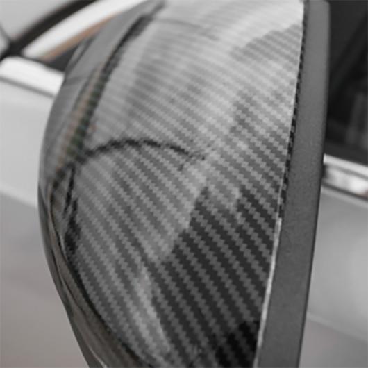 新色追加！ ABS カーボンファイバー リア ビュー サイド ドア ミラー カバー トリム 適用: 起亜 フォルテ/K3/セラトー 2019-2020 タイプ001 AL-KK-1310 AL