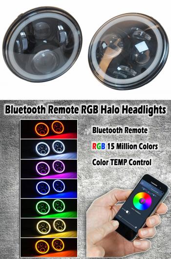 30W 7インチ ラウンド LED ヘッドライト ハイ ロー ビーム ライト ハロ アングル アイ DRL ヘッドランプ 適用: ジープ/JEEP ラングラー オフ AL-KK-2513 2輪 AL
