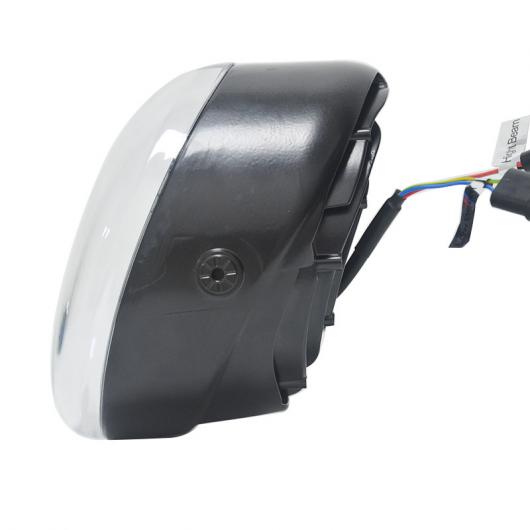 ブラック クローム ヘッドライト ランプ 適用: V ロッド ヘッドライト