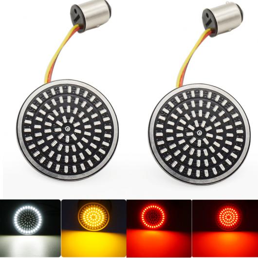 2バレット スタイル フロント 1157 1156 SMD LED パネル バルブ 2