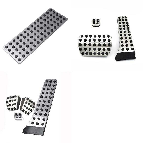 アクセル フットレスト ブレーキ ペダル プレート パッド 適用: ベンツ