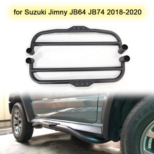 サイド ステップ バー ペダル ロック スライダー 適用: スズキ ジムニー JB64 JB64W JB74 JB74W 2018-2020 金属 ペダル ランニング ボード AL-KK-4785 AL