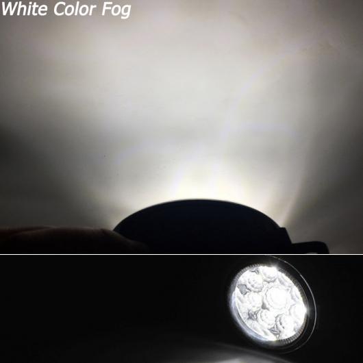 最高品質の素材 2ピース 9LED フォグライト ランプ 適用: ボクスホール