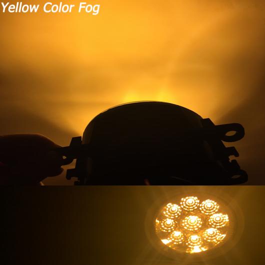 最高品質の素材 2ピース 9LED フォグライト ランプ 適用: ボクスホール