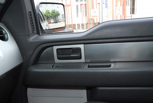 サイトでは販売し インナー ドア ハンドル 装飾 トリム 適用: フォード