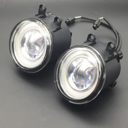 正規取扱店舗 2in1 LED エンジェルアイ DRL 3色 カットラインレンズ