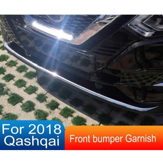 ステンレス スチール フロント グリル グリル バンパー カバー トリム ガーニッシュ アクセサリー 適用: 2017 2018 2019 日産 キャシュカイ AL-KK-8628 AL
