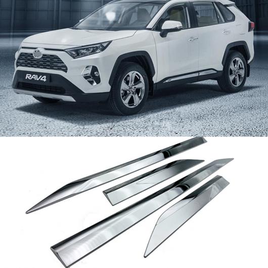 ABS クローム サイド ドア ボディ モールディング トリム ストリップ 適用: トヨタ RAV4 RAV 4 2019 2020 アクセサリー AL-KK-8713 AL