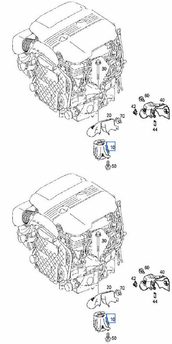 エンジンマウント 適用: メルセデスベンツ W205 C180L C180 C300L A2052406217 左 A2052406217・右 A2052406317 AL-MM-0295 AL