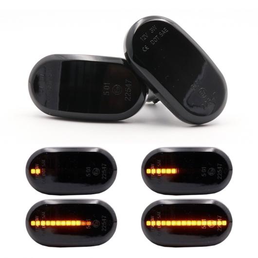 2ピース LED ダイナミック サイド マーカー ウインカー インジケーター リピーター ライト 適用: スズキ ジムニー JB64W JB74 JB23 JB64 AL-MM-2106 AL