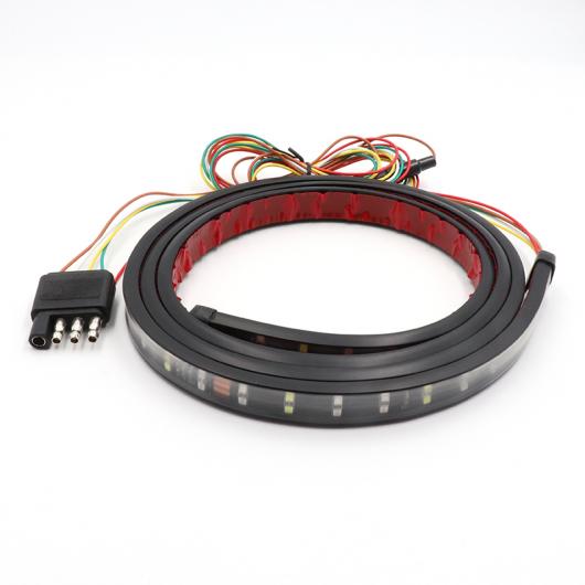 60IN 150cm トラック テールゲート ウインカー LED ライト バー フレキシブル LED ストリップ DRL 防水 リバース ブレーキ ライト AL-MM-2145 AL_1