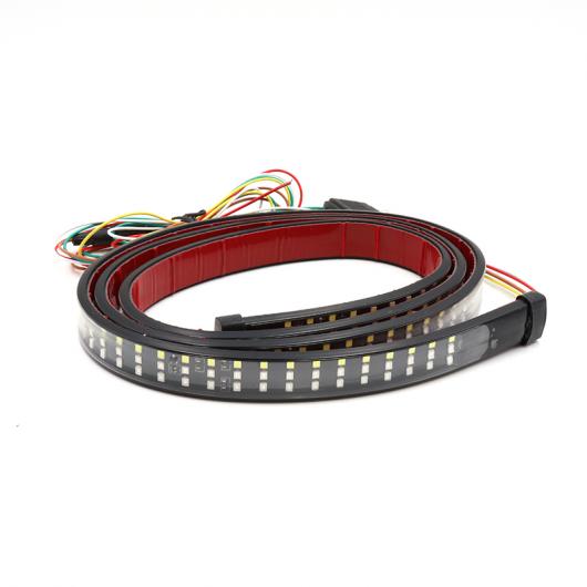 60 432 LED テールゲート トラック ライト ストリップ バー 防水 5機能 リバース テールライト ブレーキ ストップ ウインカー ワーニング 1.2m AL-MM-2294 AL_1