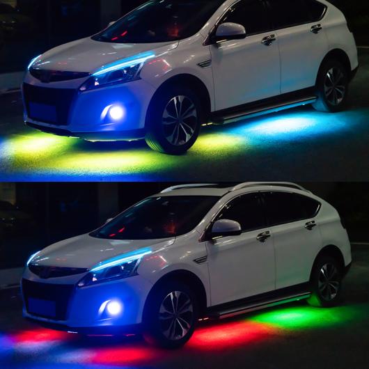 公式正規店 RGB マルチカラー フレキシブル フロー LED ライト