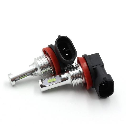 2ピース 3000K 72W LED CAN-BUS フォグライト バルブ オート ドライビング フォグ ランプ H8〜9006 AL-MM-2324 AL_1