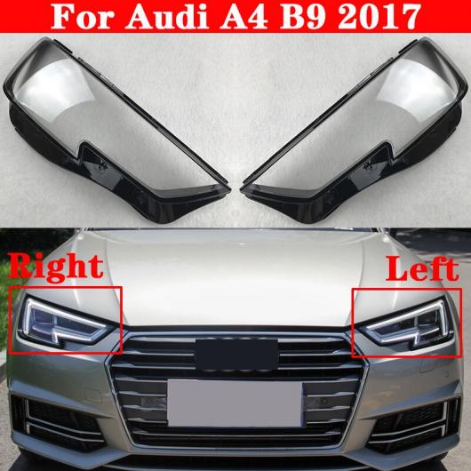 適用: アウディ/AUDI A4 B9 2017 フロント ヘッドライト カバー オート ヘッドランプ ランプシェード ランプカバー ヘッド ランプ ライト 左右 AL-MM-4235 AL