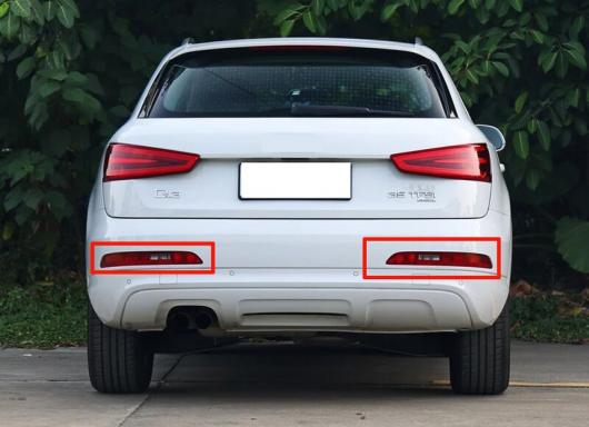 リア サイド ロワー バンパー フォグ ランプ 適用: アウディ/AUDI Q3 2012-2015 2016-2018 セット 4・セット 5 AL-MM-4258 AL_9