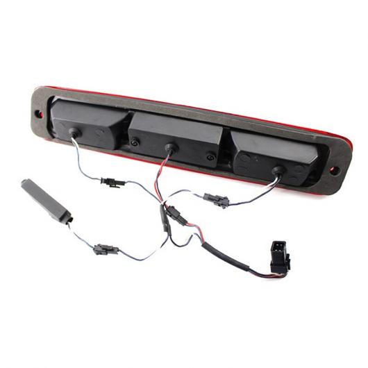 リア ハイ サード ブレーキ ストップ ライト 適用: シボレー/CHEVROLET シルバラード 1999-2006 LED 3RD サード ブレーキ ブラック〜レッド AL-MM-4296 AL_7