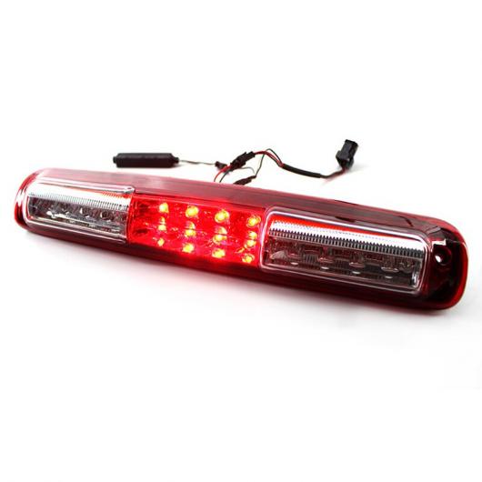 リア ハイ サード ブレーキ ストップ ライト 適用: シボレー/CHEVROLET シルバラード 1999-2006 LED 3RD サード ブレーキ ブラック〜レッド AL-MM-4296 AL_9