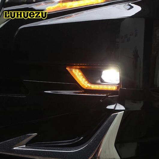 LED フロント フォグランプ デイタイムランニングライト チューニング ライト 3 機能 適用: トヨタ ランドクルーザー プラド 150 FJ150 2018 AL-MM-4730 AL_4