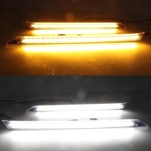 LED ウインカー 機能 デイタイムランニングライト 自動車 カバー 装飾 ライト 適用: トヨタ RAV4 2019 2020 AL-MM-4876 AL_4