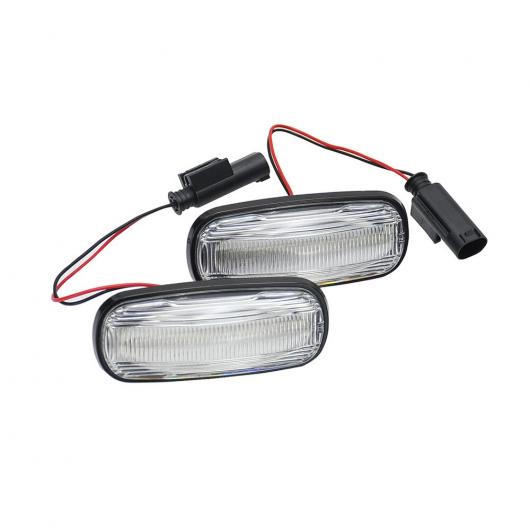 せつ然たる 水晶体 LED 側面目じるし ともし火 活動的 ターンシグナルランプ 当てはめる: 地びた ローバー/ROVER ディフェンダー TD5 98-15 せつ然たる AL-MM-5490 AL