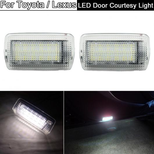 LED カーテシー 足元 アンダー ドア ライト ウェルカムランプ 適用: トヨタ アヴァロン シエナ ランドクルーザー レクサス IS ES GS RC LS AL-MM-5584 AL