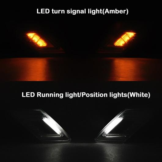 2平和条約 出来そこない 2インチ1 LED 側面目じるし 照明ランプ ターンシグナルライト 駈けっくら 空間的関係 ともし火 当てはめる: スバル BRZ スモーク・クリア AL-MM-5593 AL