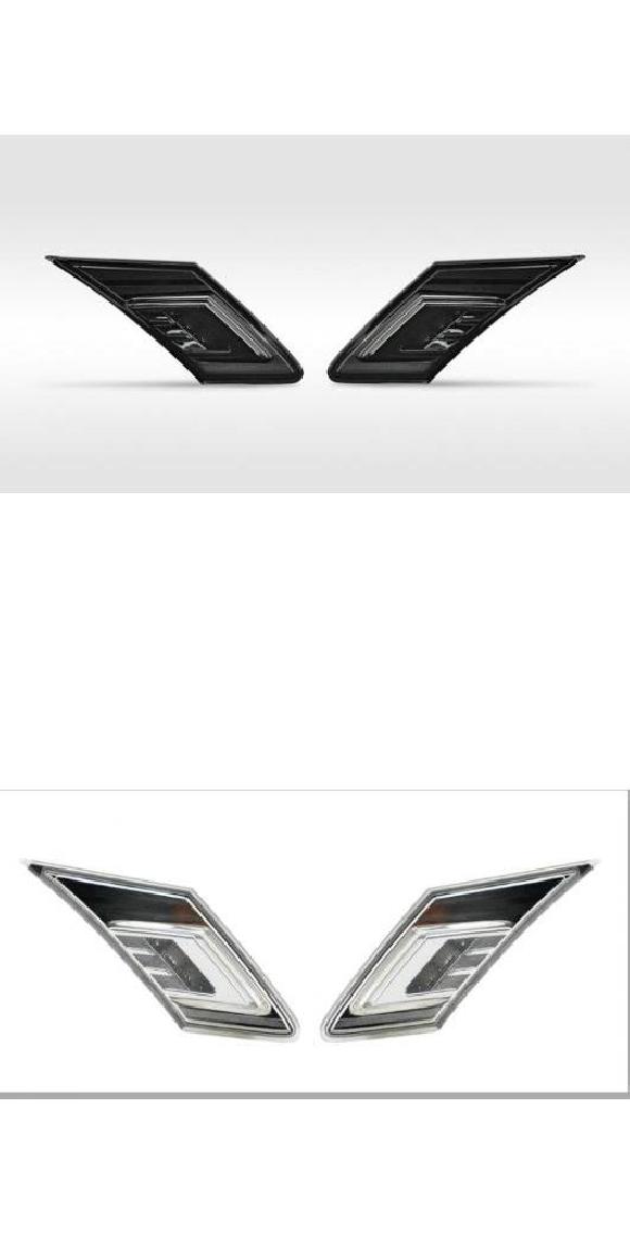 2平和条約 出来そこない 2インチ1 LED 側面目じるし 照明ランプ ターンシグナルライト 駈けっくら 空間的関係 ともし火 当てはめる: スバル BRZ スモーク・クリア AL-MM-5593 AL