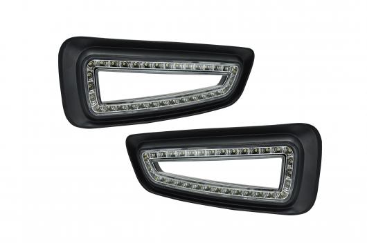 ホワイト LED デイタイム ランニング ライト 適用: フォード/FORD F150