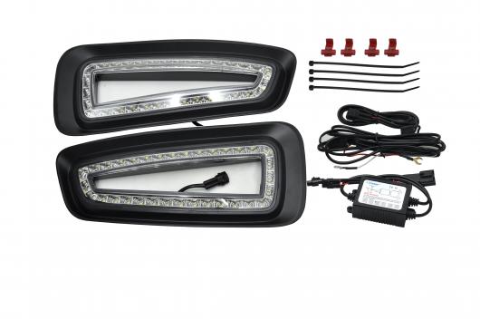 ホワイト LED デイタイム ランニング ライト 適用: フォード/FORD F150