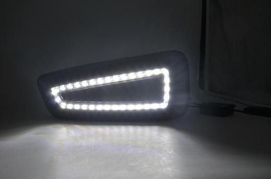 ホワイト LED デイタイム ランニング ライト 適用: フォード/FORD F150