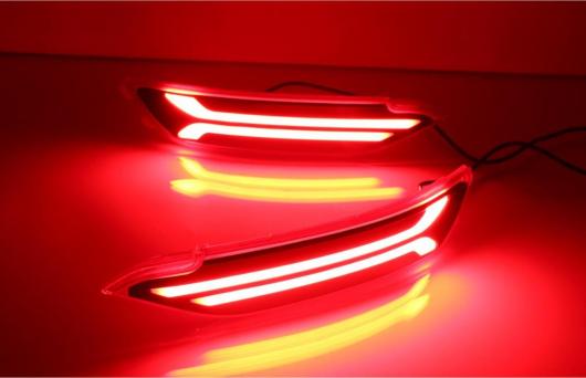 LED リア バンパー リフレクター ライト 適用: ツーソン 2015-2017 リア フォグランプ リア バンパー ライト 2ファンクション AL-MM-5781 ALの画像