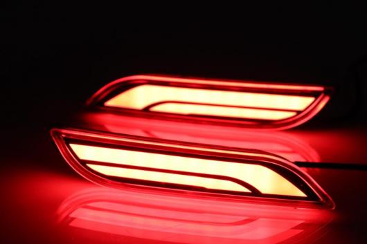 LED リア バンパー リフレクター ライト 適用: トヨタ カムリ 2018