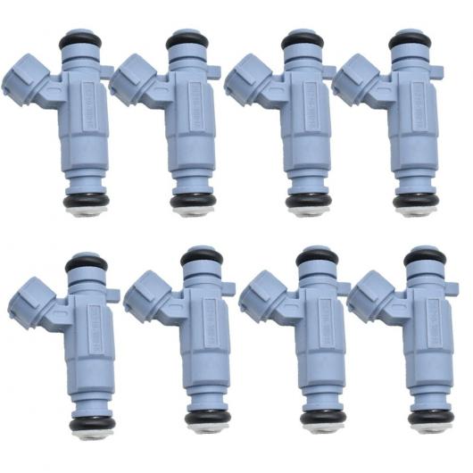 8ピース フューエル インジェクター 適用: ヒュンダイ/現代/HYUNDAI サンタフェ XG350 ソナタ 起亜 アマンティ オプティマ ソレント セドナ AL-MM-6312 AL
