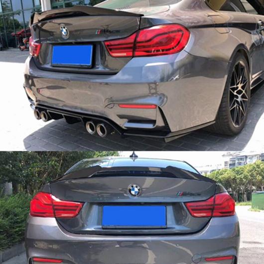 適用: BMW F82 M4 リア トランク ブーツ リップ ウイング スポイラー 2014 2015 2016 パフォーマンス スタイル ブラック AL MM 7278 AL :504224230:オートパーツエージェンシー3号店