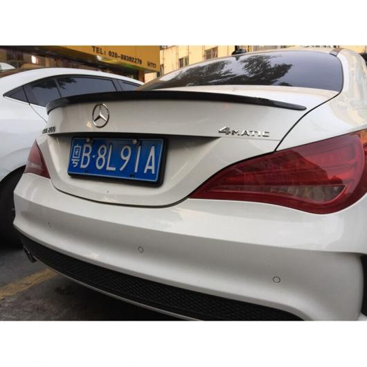 カーボンファイバー メルセデス CLA W117 CF リア トランク ウイング スポイラー 適用: ベンツ 2013 + 180 CLA200 250 AL-MM-7466 AL