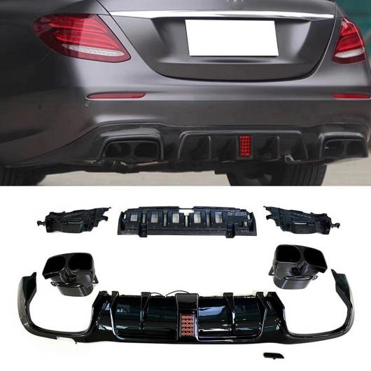 【希少】 PP リア バンパー ディフューザー リップ 適用: メルセデス・ベンツ E クラス W213 スポーツ E43 AMG セダン 2017-2020 リア バンパー AL-MM-7886 AL 【TMF2031108957】(74235円)