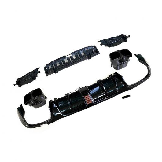 【希少】 PP リア バンパー ディフューザー リップ 適用: メルセデス・ベンツ E クラス W213 スポーツ E43 AMG セダン 2017-2020 リア バンパー AL-MM-7886 AL 【TMF2031108957】(74235円)