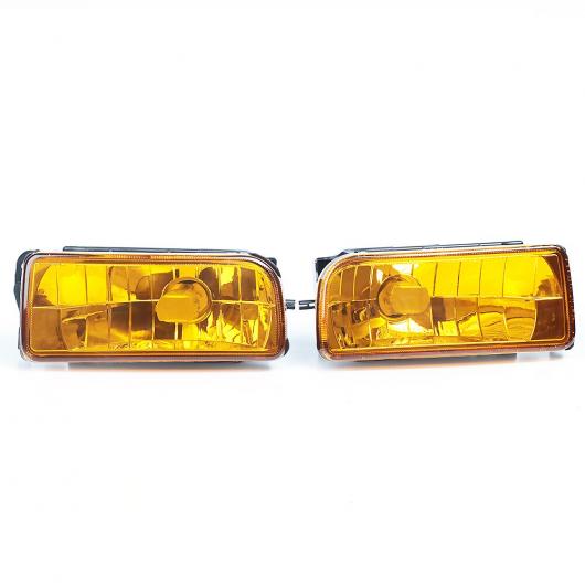 1ペア フロント バンパー フォグライト ランプ クリア レンズ 適用: BMW E36 1992 1993 1994 1995 1996 1997 1998 63178357389 左・右 AL-MM-8363 AL
