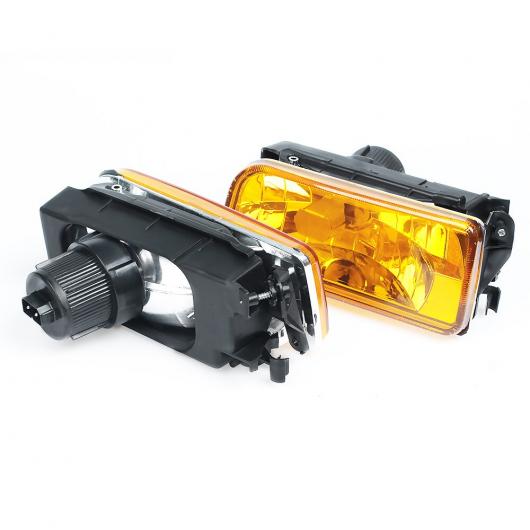 1ペア フロント バンパー フォグライト ランプ クリア レンズ 適用: BMW E36 1992 1993 1994 1995 1996 1997 1998 63178357389 左・右 AL-MM-8363 AL