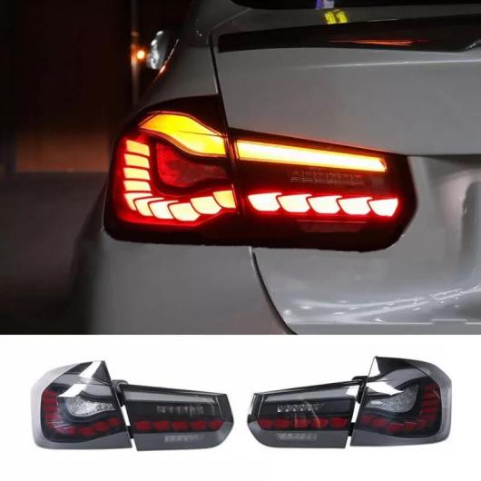 テール ライト アセンブリ 適用: 12-18 BMW 3シリーズ F30 F80 2013-2018 LED テール タイプA ブラック・タイプA レッド AL-MM-8400 AL_5