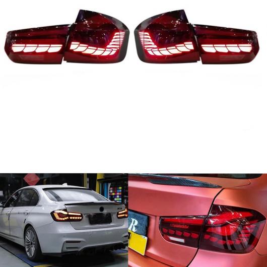エクステリア オート ランプ リア LED ライト テール ランプ ウインカー 適用: BMW F30 M3 F80 2012-2019 ブラック・レッド AL-MM-8411 AL｜apagency03｜06