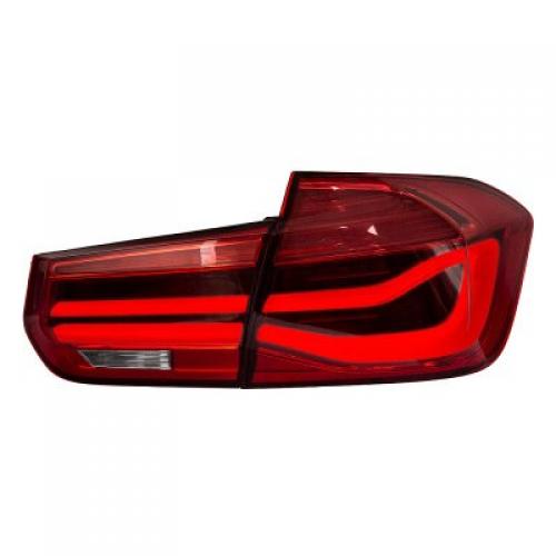 適用: LED ランプ BMW LED テールライト LED リア テール ランプ 3シリーズ F30 320i 335i 328i M3 2013-2015 ブラック・レッド AL-MM-8580 AL_5