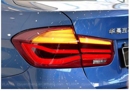 適用: LED ランプ BMW LED テールライト LED リア テール ランプ 3シリーズ F30 320i 335i 328i M3 2013-2015 ブラック・レッド AL-MM-8580 AL_6