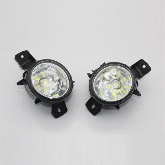 2天下太平 当て嵌める: BMW X6 E71 E72 2008 2009 2010 2011 2012 向こう正面 LED フォグライト フォグランプ LED 弁膜 AL-MM-8686 AL その他ライト-車、バイク、自転車
