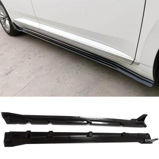 ABS 光沢ブラック サイド スカート ボディ キット 適用: フォルクスワーゲン/VOLKSWAGEN VW CC アルテオン 2019 2020 サイド バンパー スカート AL-NN-0679 AL